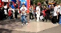 Breakdancer HD Footage