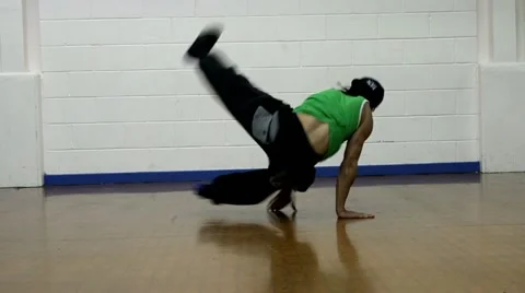 Breakdancer Stock Footage 22664710