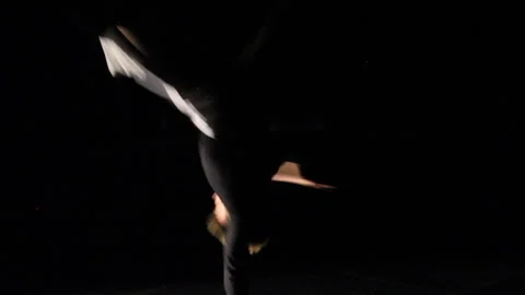 Breakdancer 動画素材 297185344