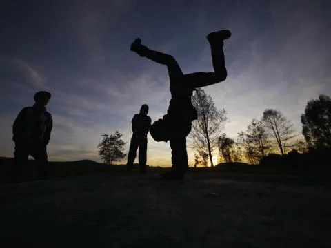 Breakdancer Stock Photos