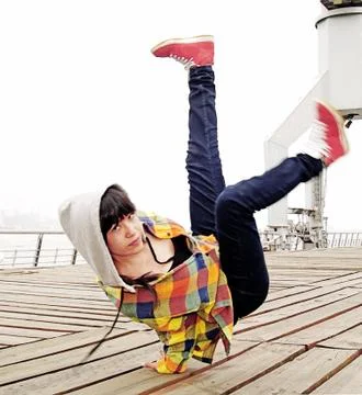 Breakdancer Stock Photos