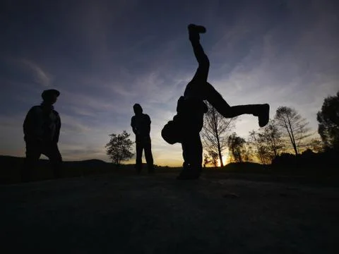 Breakdancer Stock Photos