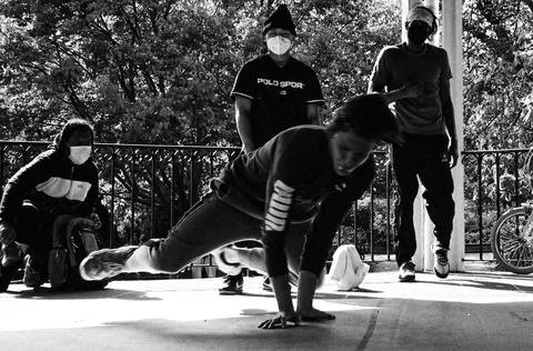 Breakdancer Stock Photos