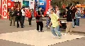 Breakdancers HD Footage