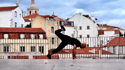 Breakdancing Stock Footage 142159293