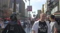 Breakdancing on the Hollywood Walk of Fame, Los Angeles 4k or 4k+ Resolution