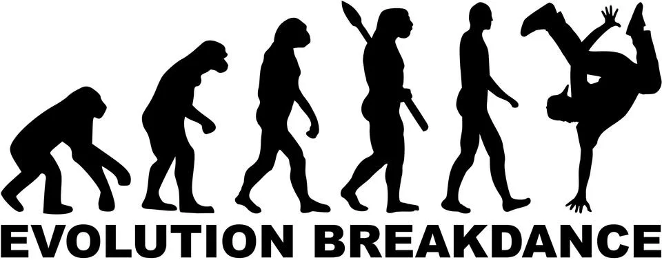 Breakdancing Stock Illustration