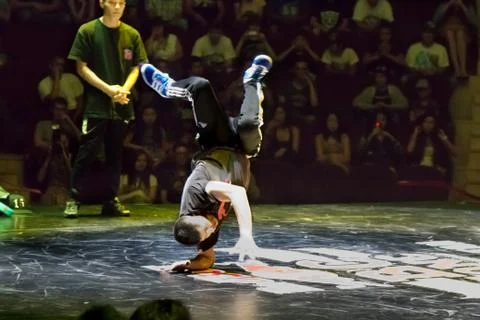 Breakdancing Stock Photos