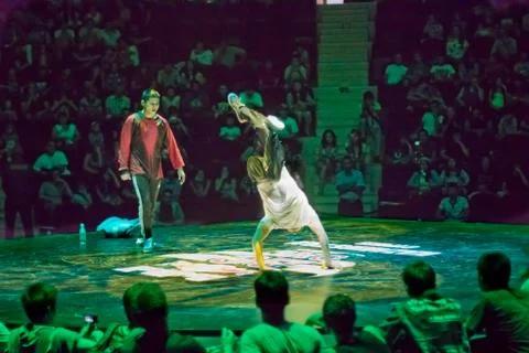 Breakdancing Stock Photos