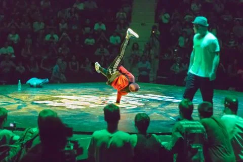 Breakdancing Stock Photos