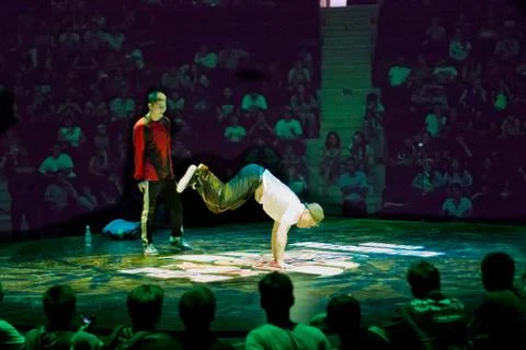 Breakdancing Stock Photos