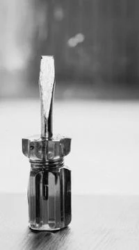 Breakdown cover background - small screwdriver Foto stock