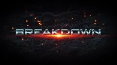Breakdown v2 Intro Stock After Effects