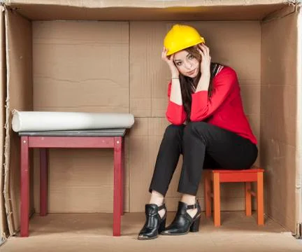 Breakdown at work Stock Photos