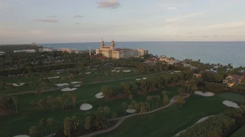 The Breakers Hotel Palm Beach, FL Video stock 98571761