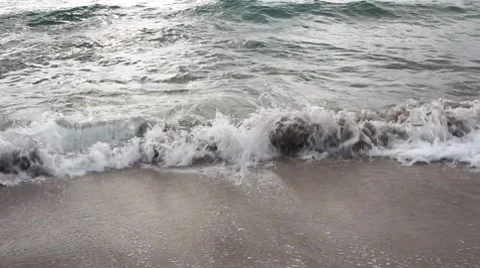 Breakers of miami beach Stock Footage 8635052