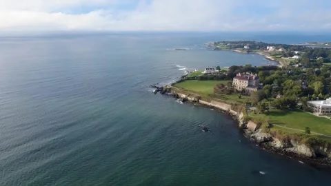 The Breakers in Newport, Rhode Island 動画素材 317560362
