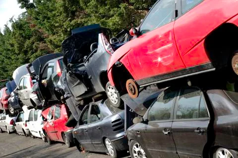 Breakers yard Stock Photos