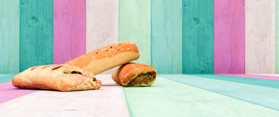 Breakfast and accessories Stock Illustration
