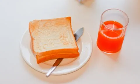 Breakfast with bacon, fried egg Stock Photos