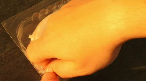 Breakfast bacon1 1080p Video stock 507976