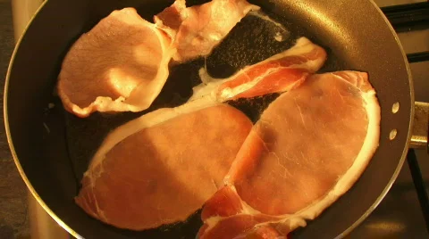 Breakfast bacon4 1080p Stock Footage 508033