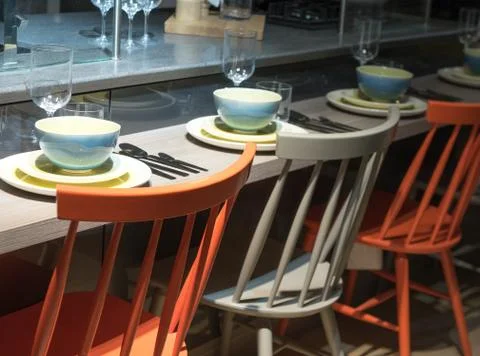 Breakfast Bar Stock Photos