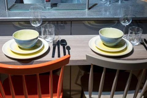 Breakfast Bar Stock Photos