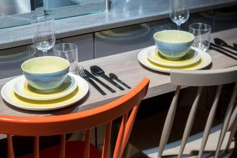 Breakfast Bar Stock Photos