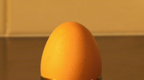 Breakfast boiledegg2 1080p Video stock 507935