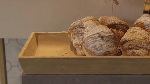 Breakfast buffet Video stock 127980333