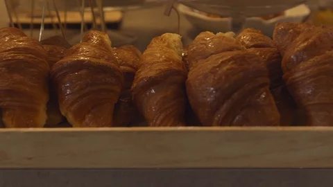 Breakfast buffet Video stock 127980372