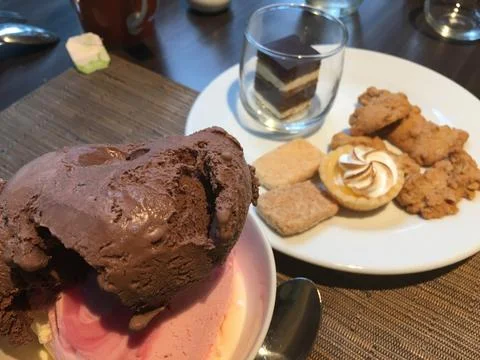 Breakfast Buffet JW Marriott Cafe Bangkok Thailand 库存照片