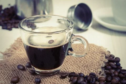 Breakfast cafe Stock Photos