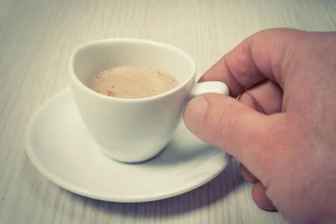 Breakfast cafe Stock-Fotos