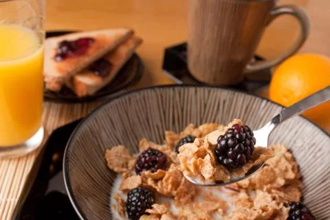 Breakfast Cereal Stock Photos