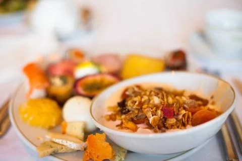 Breakfast cereal Stock-Fotos