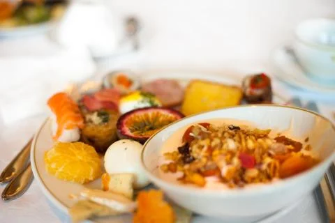 Breakfast cereal Stock Photos