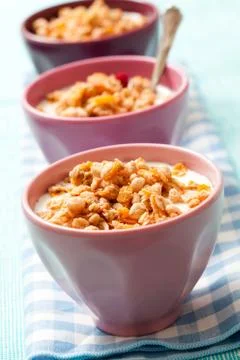 Breakfast cereal Stock Photos