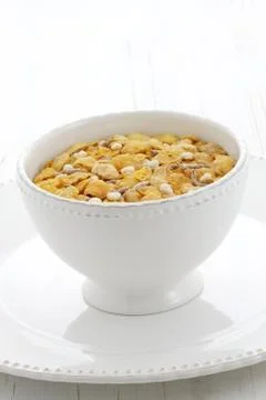 Breakfast cereal Stockfoto's