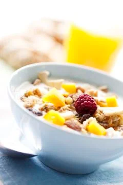Breakfast cereal Stock Photos
