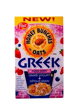 Breakfast cereal Stockfoto's