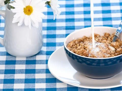 Breakfast cereal Stock Photos