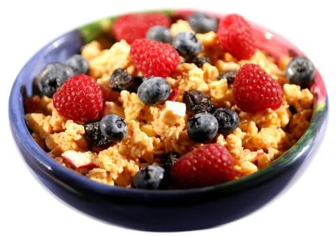Breakfast cereal Foto stock