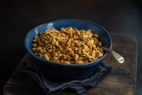 Breakfast cereals concept Stock Photos