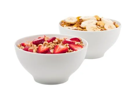 Breakfast cereals Stock Photos