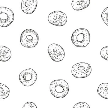 Breakfast cereals. Vector  illustration Stock Illustration