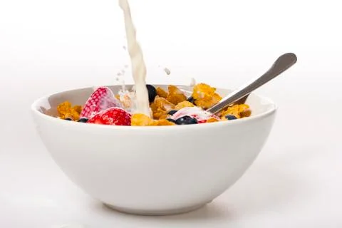 Breakfast of champions Stock Photos