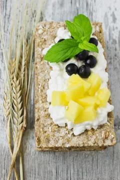 Breakfast of champions Stock Photos