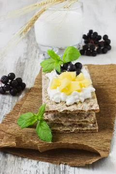 Breakfast of champions Stock Photos
